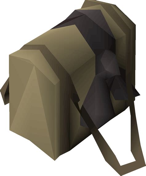black satchel osrs